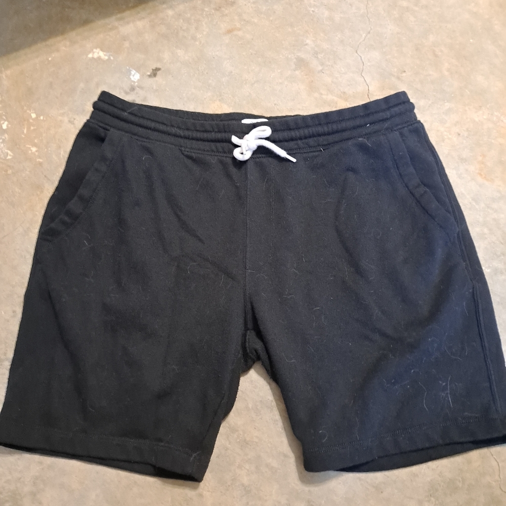 Old Navy Black Athletic Shorts with Elastic Waistband